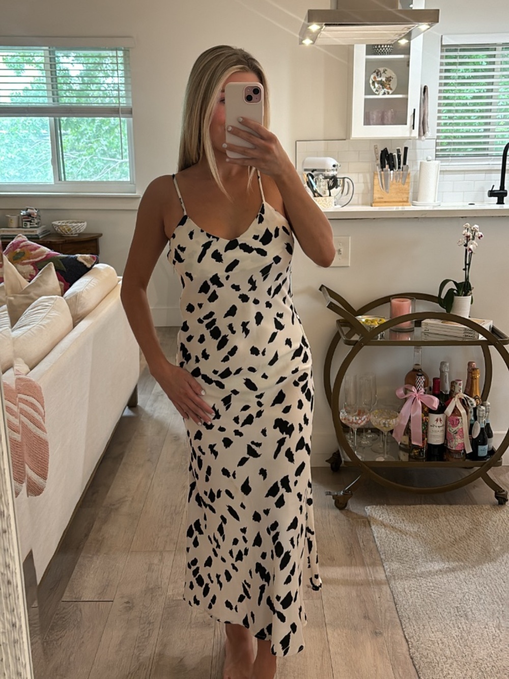 CEME Midi Dress